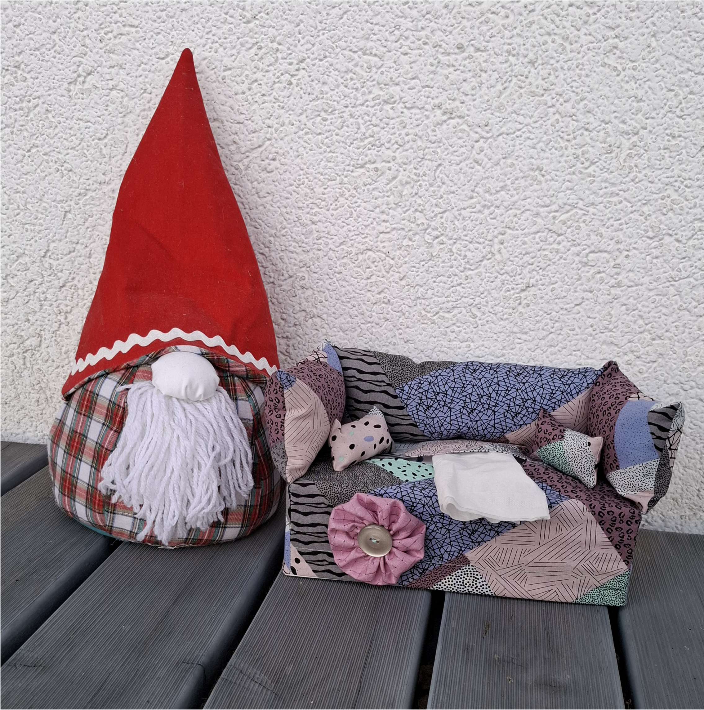 Taschentuch-Sofa – Bild 9