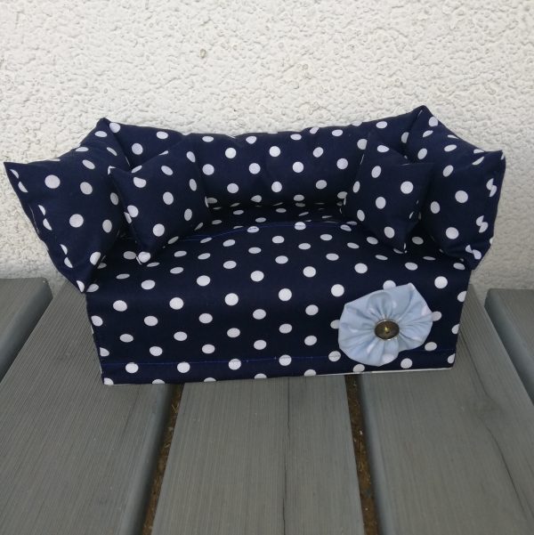 Taschentuch-Sofa