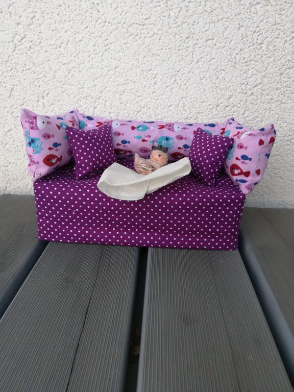 Taschentuch-Sofa – Bild 6