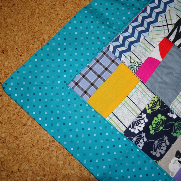 Tischdecke,Tischläufer, Patchworkdecke, Baumwolle, Patchwork, crazy Patchwork – Bild 5