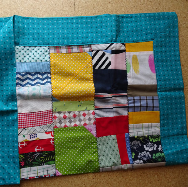 Tischdecke,Tischläufer, Patchworkdecke, Baumwolle, Patchwork, crazy Patchwork – Bild 6