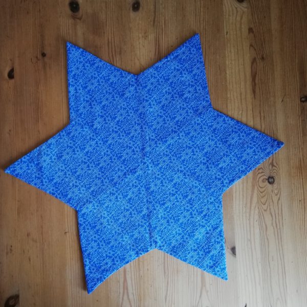Tischdecke Stern, Patchwork – Bild 4