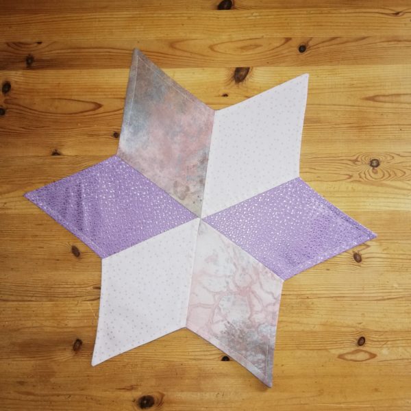 Tischdecke Stern, Patchwork – Bild 10