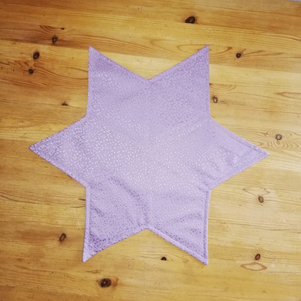 Tischdecke Stern, Patchwork – Bild 9
