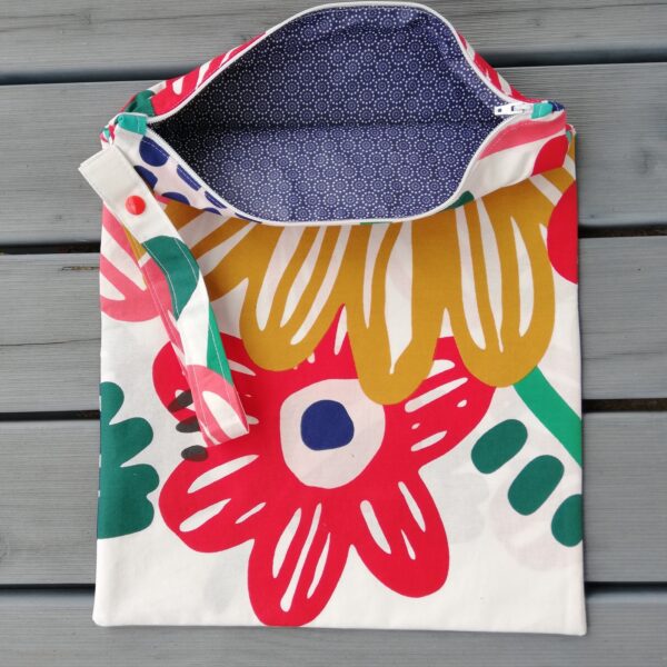 Wetbag, große Nasstasche, Windeltasche, – Bild 6