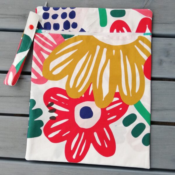 Wetbag, große Nasstasche, Windeltasche, – Bild 7