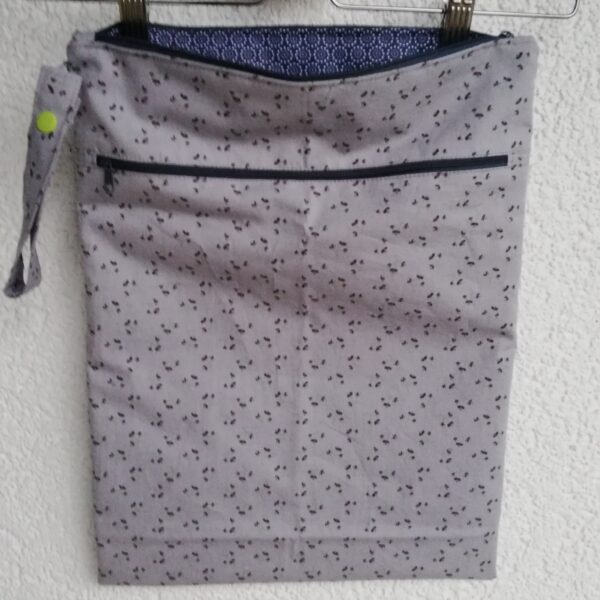 Wetbag, große Nasstasche, Windeltasche, – Bild 8