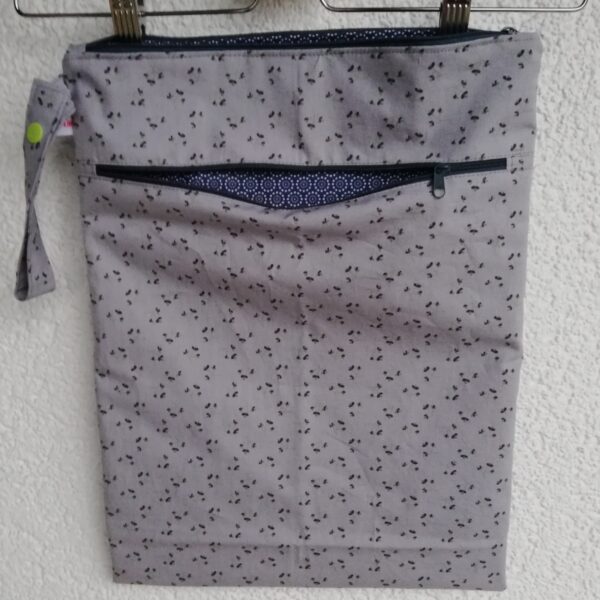 Wetbag, große Nasstasche, Windeltasche, – Bild 9