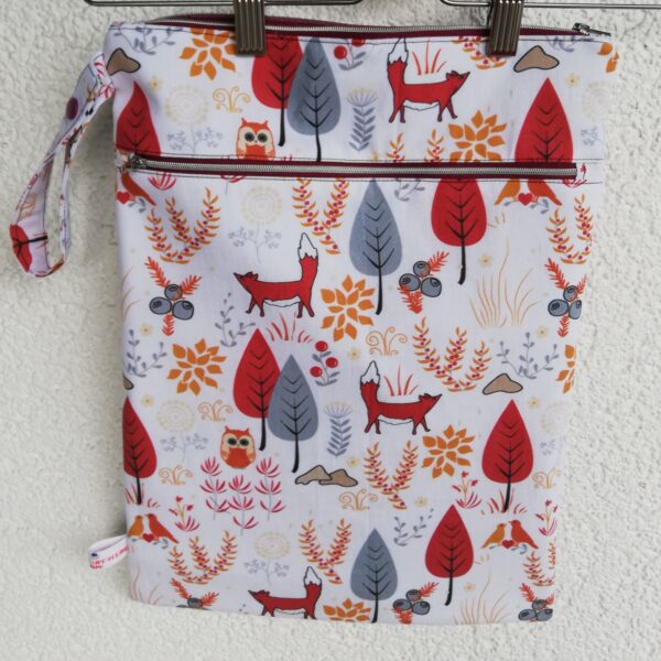 Wetbag, große Nasstasche, Windeltasche,