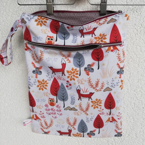 Wetbag, große Nasstasche, Windeltasche, – Bild 3