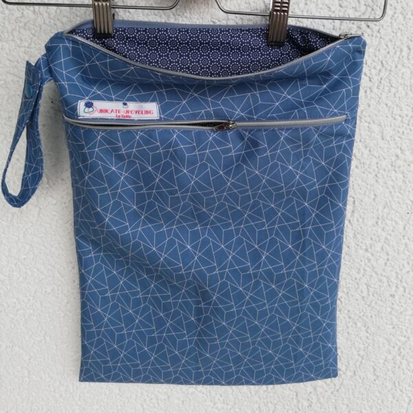 Wetbag, große Nasstasche, Windeltasche, – Bild 5