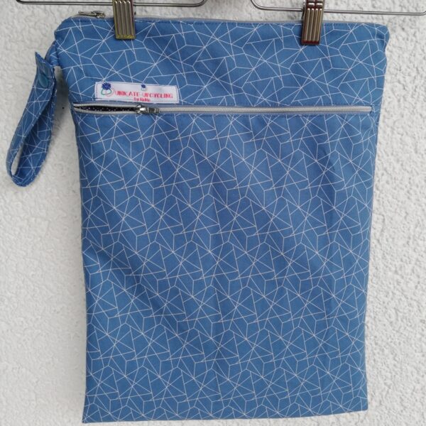 Wetbag, große Nasstasche, Windeltasche, – Bild 4