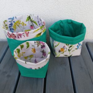 Utensilo 3er Set, Körbchen, Aufbewahrung, Brotkörbchen,