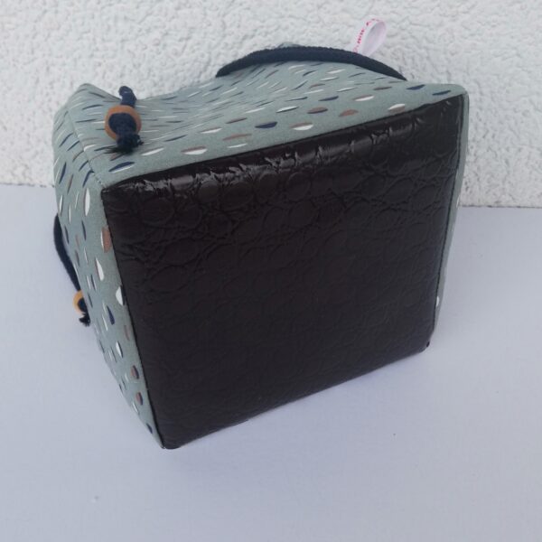 Projekttasche, Beuteltasche,Bucket Bag, Projektbeutel , RiceBag, Komebukuro, japanischer Reisbeutel – Bild 9