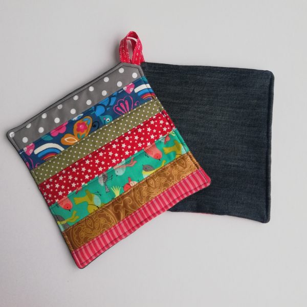Topflappen, Untersetzer, Set – Bild 5