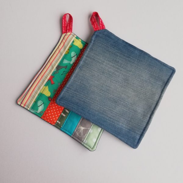 Topflappen, Untersetzer, Set – Bild 7