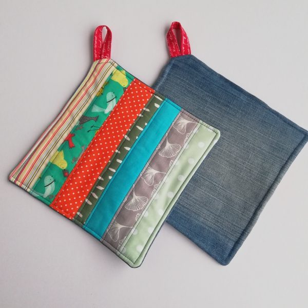 Topflappen, Untersetzer, Set – Bild 8