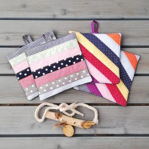 Topflappen, Untersetzer, Set