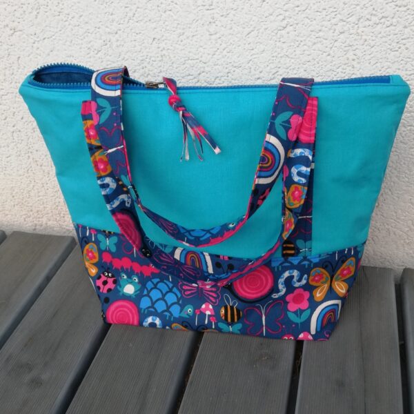 Camper Waschhaustasche, Kulturbeutel mit Henkel, KulturBag, Kosmetiktasche, Picknicktasche, Camping, Zelten – Bild 8