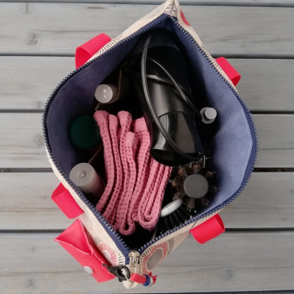 Camper Waschhaustasche, Kulturbeutel mit Henkel, KulturBag, Kosmetiktasche, Picknicktasche, Camping, Zelten – Bild 10