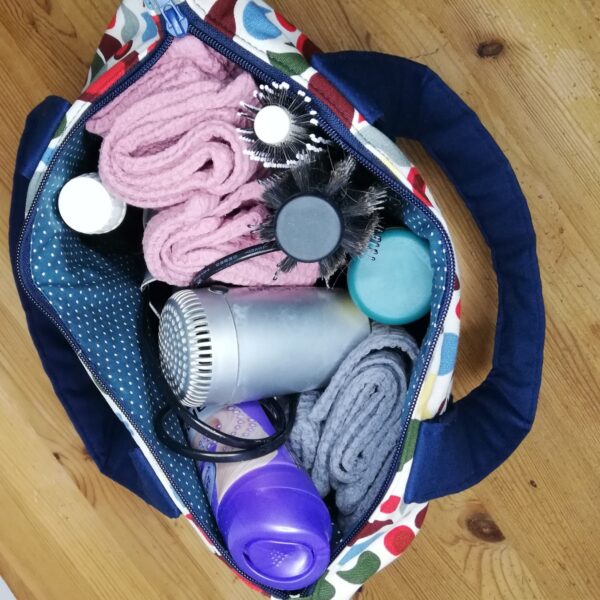 Camper Waschhaustasche, Kulturbeutel mit Henkel, KulturBag, Kosmetiktasche, Picknicktasche, Camping, Zelten – Bild 11
