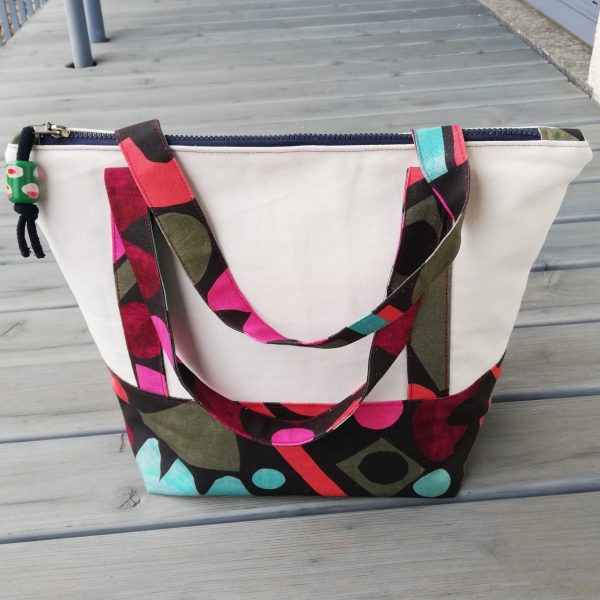 Camper Waschhaustasche, Kulturbeutel mit Henkel, KulturBag, Kosmetiktasche, Picknicktasche, Camping, Zelten – Bild 2