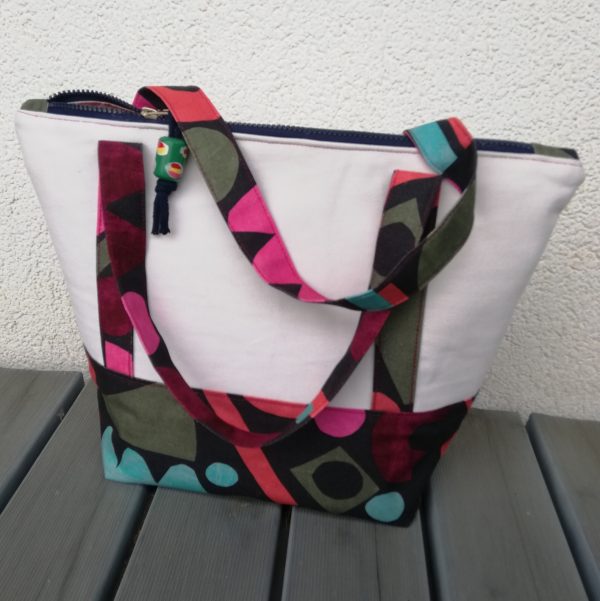 Camper Waschhaustasche, Kulturbeutel mit Henkel, KulturBag, Kosmetiktasche, Picknicktasche, Camping, Zelten – Bild 3