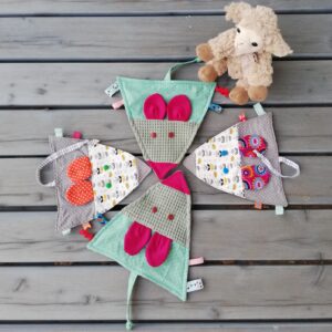 Schnuffelmaus, Schmusetier, Schnuffeltuch, Kinder,  Babies, Schmusetuch,