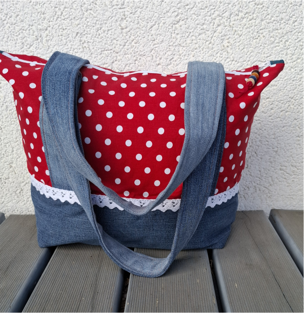 Camper Waschhaustasche, Kulturbeutel mit Henkel, KulturBag, Kosmetiktasche, Picknicktasche, Camping, Zelten – Bild 3