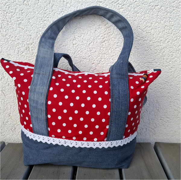 Camper Waschhaustasche, Kulturbeutel mit Henkel, KulturBag, Kosmetiktasche, Picknicktasche, Camping, Zelten