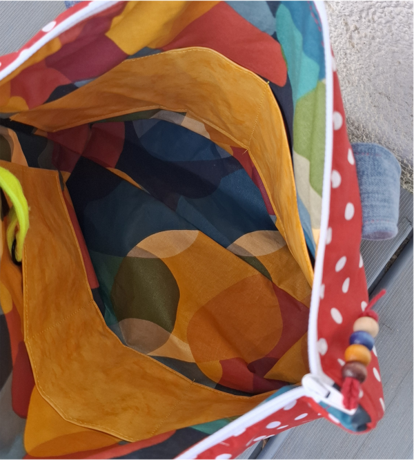 Camper Waschhaustasche, Kulturbeutel mit Henkel, KulturBag, Kosmetiktasche, Picknicktasche, Camping, Zelten – Bild 5