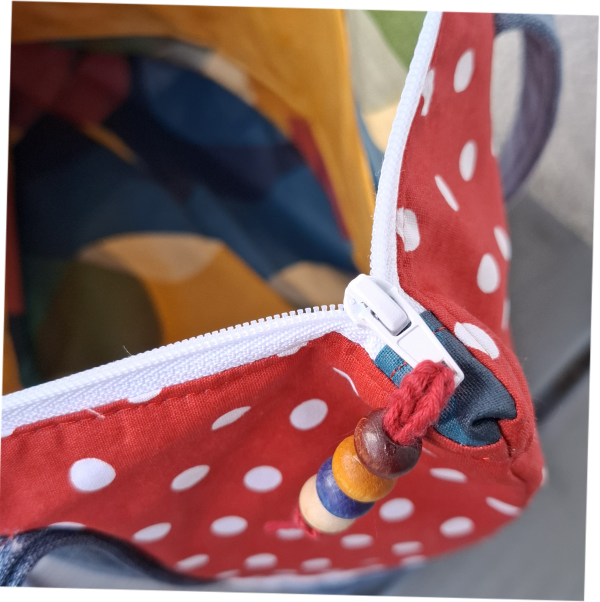 Camper Waschhaustasche, Kulturbeutel mit Henkel, KulturBag, Kosmetiktasche, Picknicktasche, Camping, Zelten – Bild 4