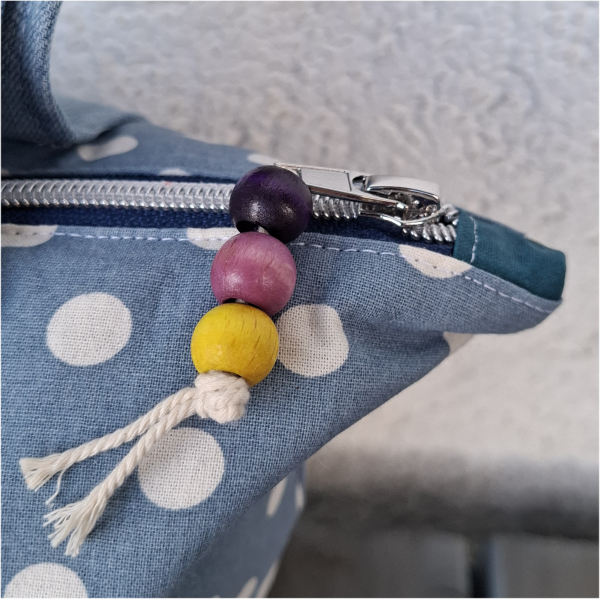 Camper Waschhaustasche, Kulturbeutel mit Henkel, KulturBag, Kosmetiktasche, Picknicktasche, Camping, Zelten – Bild 9