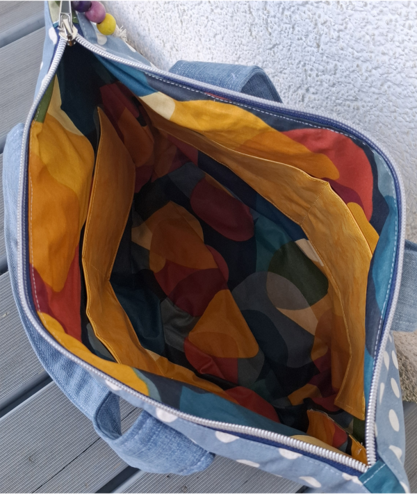 Camper Waschhaustasche, Kulturbeutel mit Henkel, KulturBag, Kosmetiktasche, Picknicktasche, Camping, Zelten – Bild 11