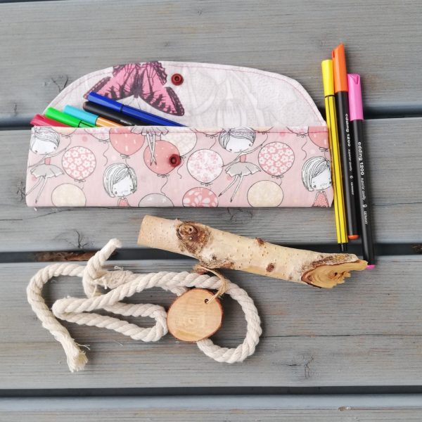 Nachhaltige Bestecktasche  "Die Kleine"/ Bestecketui / Besteckmappe - für unterwegs , Arbeit, Schule – Bild 23