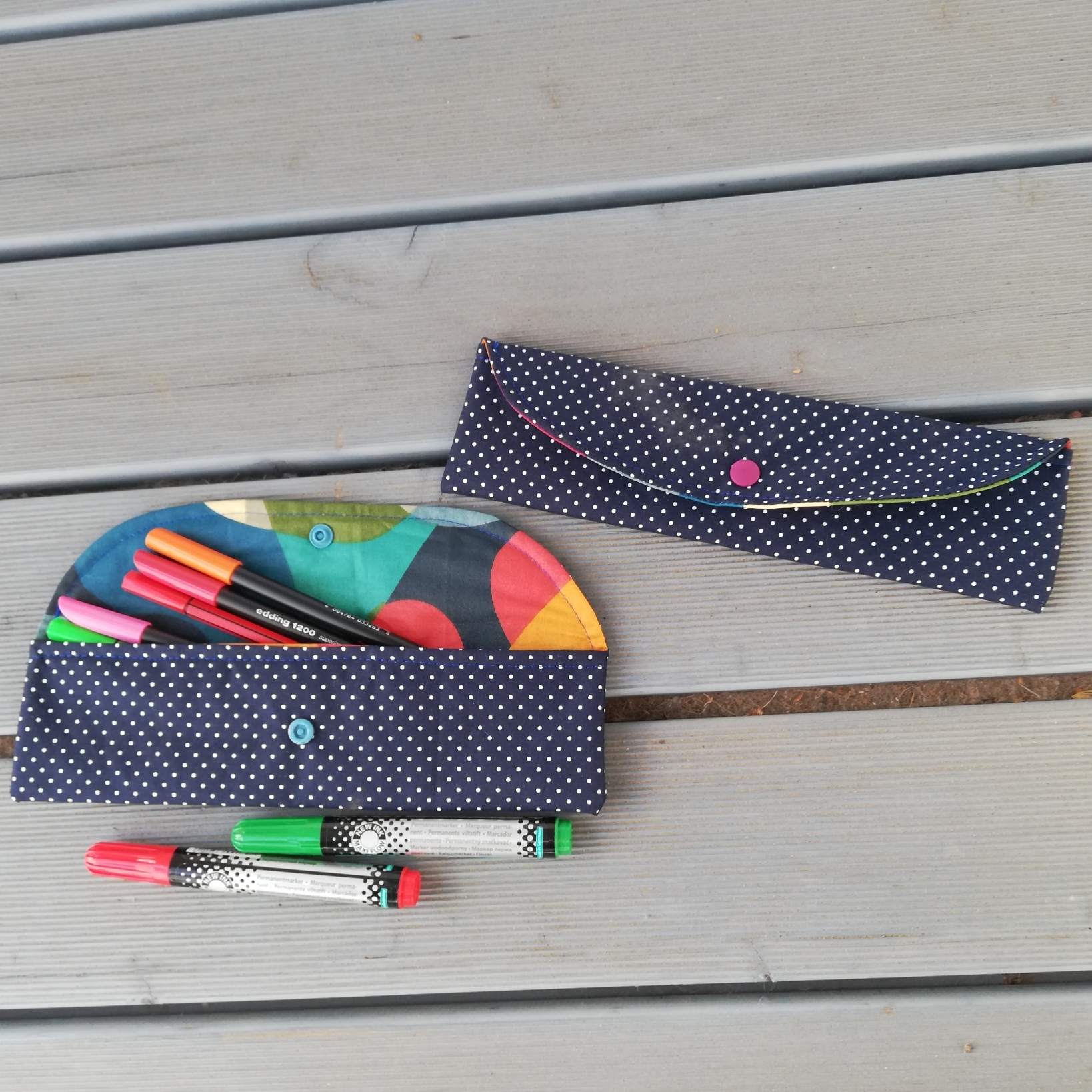 Nachhaltige Bestecktasche "Die Kleine"/ Bestecketui / Besteckmappe - für unterwegs , Arbeit, Schule – Bild 25