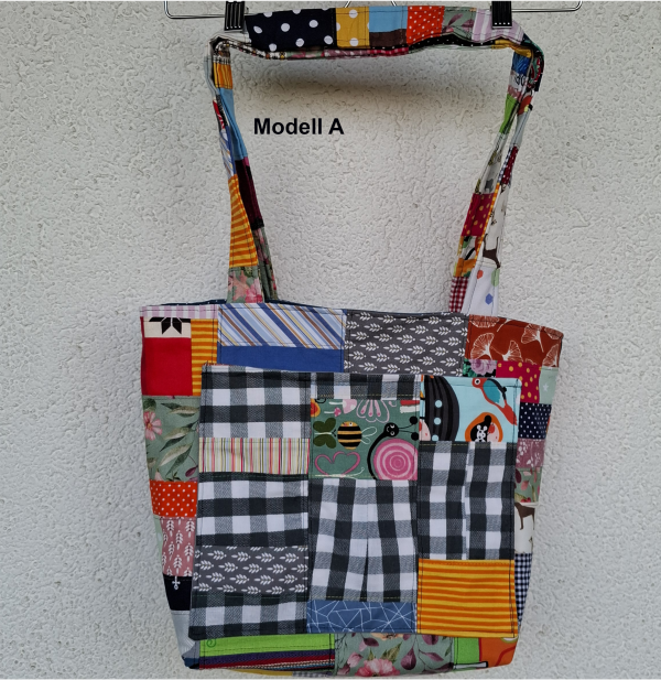 Camper, Waschhaustasche, Kulturbeutel mit Henkel, KulturBag,  Kosmetiktasche, Picknicktasche, Camping, Zelten, Sport, Schwimmbad, Shopper – Bild 3