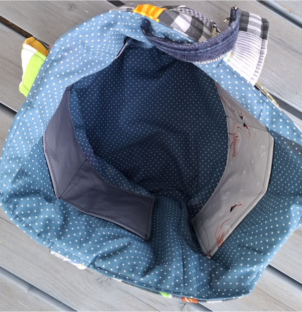 Camper, Waschhaustasche, Kulturbeutel mit Henkel, KulturBag,  Kosmetiktasche, Picknicktasche, Camping, Zelten, Sport, Schwimmbad, Shopper – Bild 8