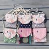 Kleiner Brustbeutel für Kinder, Brusttasche, Kindergeldbeutel, Kleines Täschchen, Geschenkidee