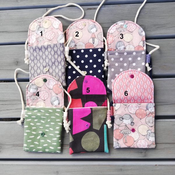 Kleiner Brustbeutel für Kinder, Brusttasche, Kindergeldbeutel, Kleines Täschchen, Geschenkidee – Bild 3