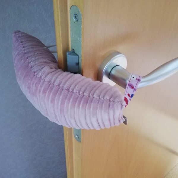 Türstopper, Knallschutz, Klemmschutz,Zugluftstopper, Tür, Windstopper, – Bild 10
