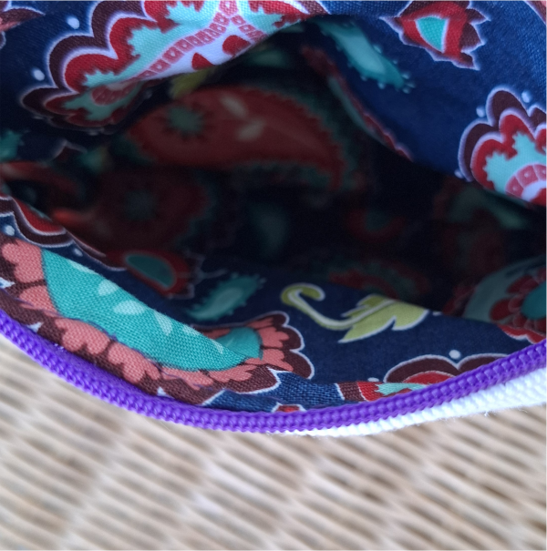 Krimskramstasche, Kulturbeutel , Kosmetiktasche, Kulturtasche, Waschtasche, Kosmetiktäschchen, – Bild 10
