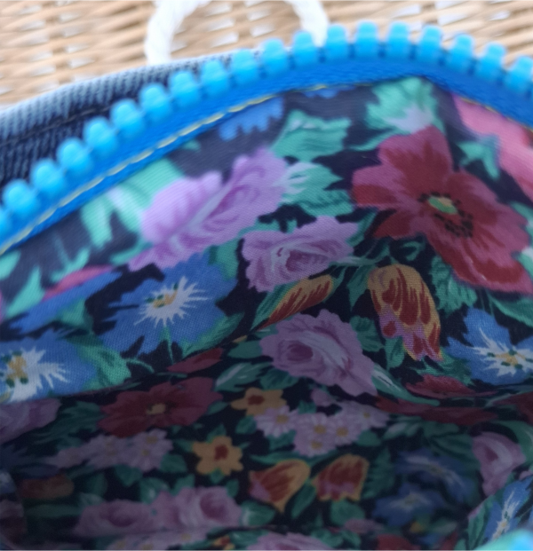 Krimskramstasche, Kulturbeutel , Kosmetiktasche, Kulturtasche, Waschtasche, Kosmetiktäschchen, – Bild 13