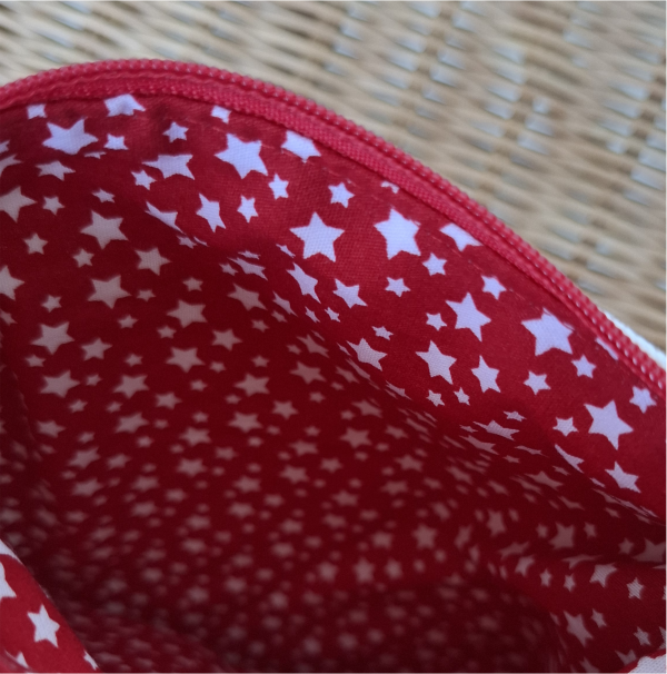 Krimskramstasche, Kulturbeutel , Kosmetiktasche, Kulturtasche, Waschtasche, Kosmetiktäschchen, – Bild 16