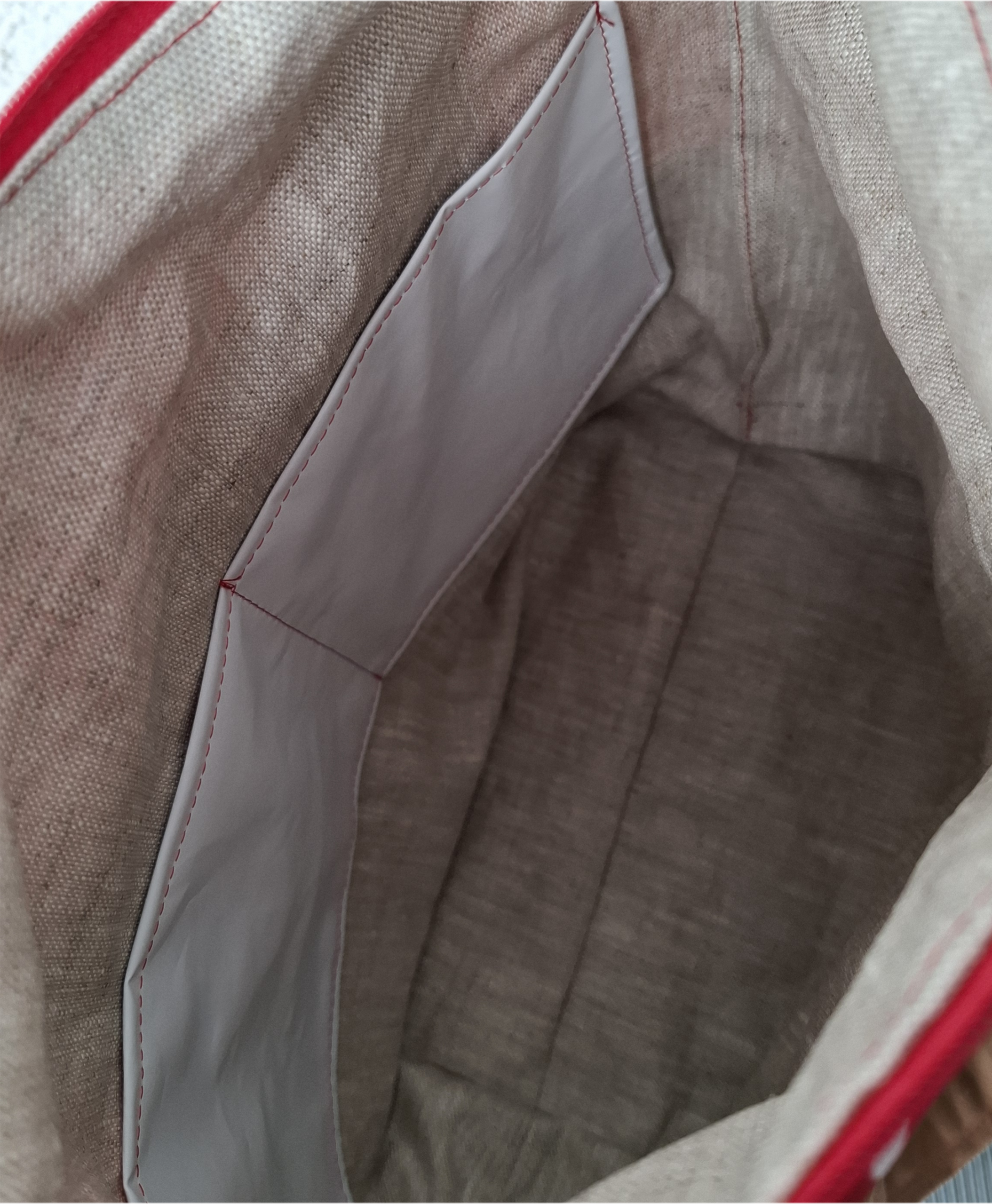 Camper Waschhaustasche, Kulturbeutel mit Henkel, KulturBag, Kosmetiktasche, Picknicktasche, Camping, Zelten – Bild 7