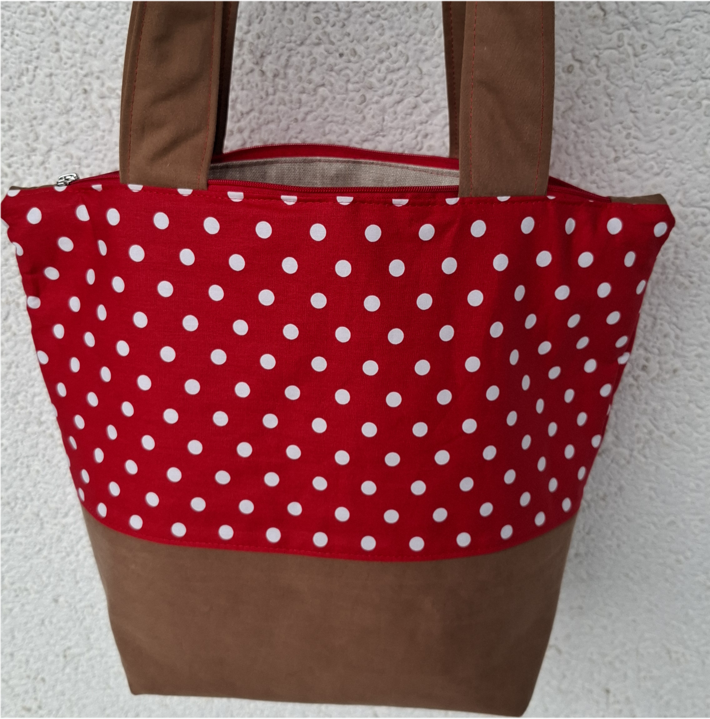 Camper Waschhaustasche, Kulturbeutel mit Henkel, KulturBag, Kosmetiktasche, Picknicktasche, Camping, Zelten – Bild 5