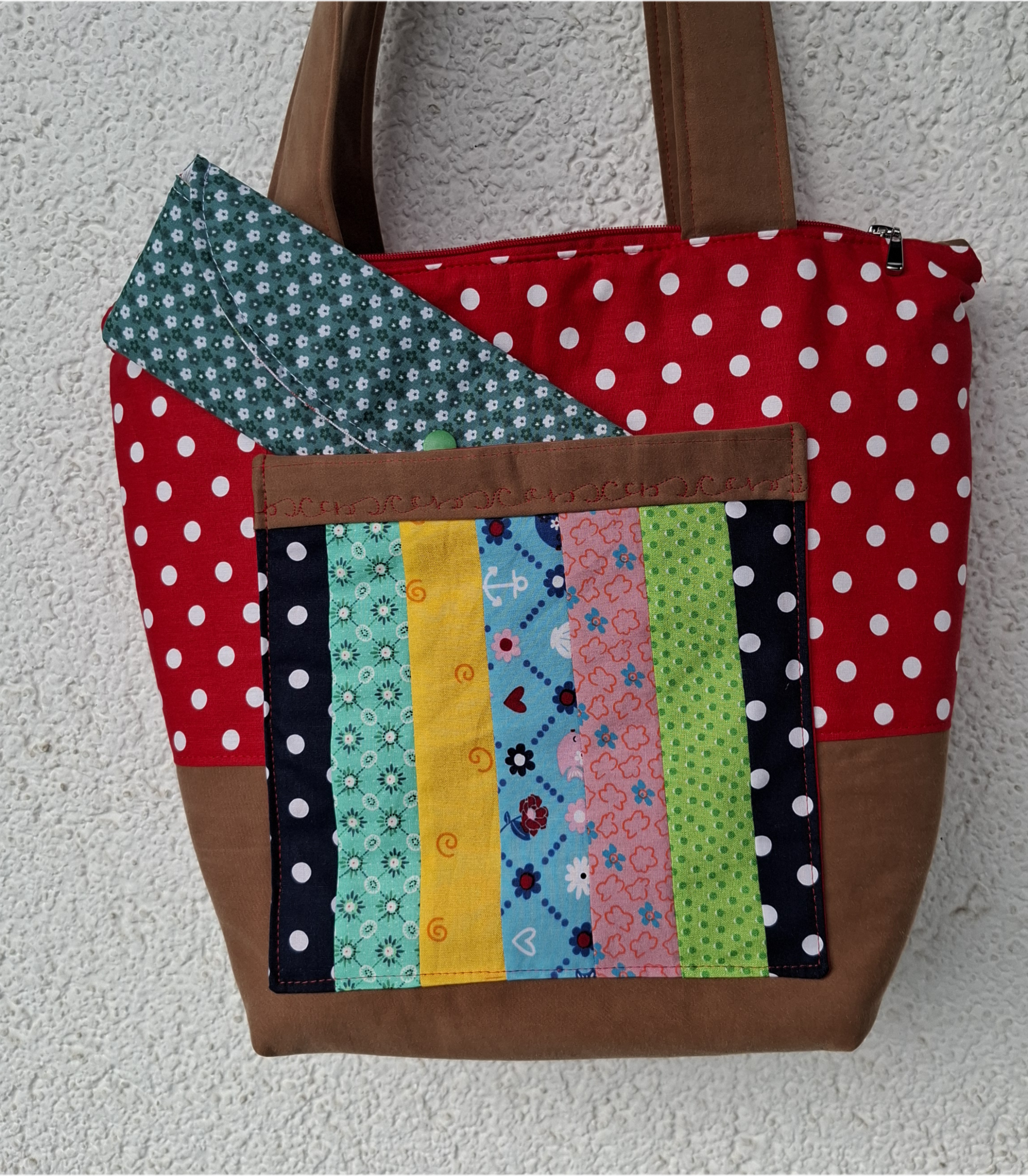 Camper Waschhaustasche, Kulturbeutel mit Henkel, KulturBag, Kosmetiktasche, Picknicktasche, Camping, Zelten – Bild 6