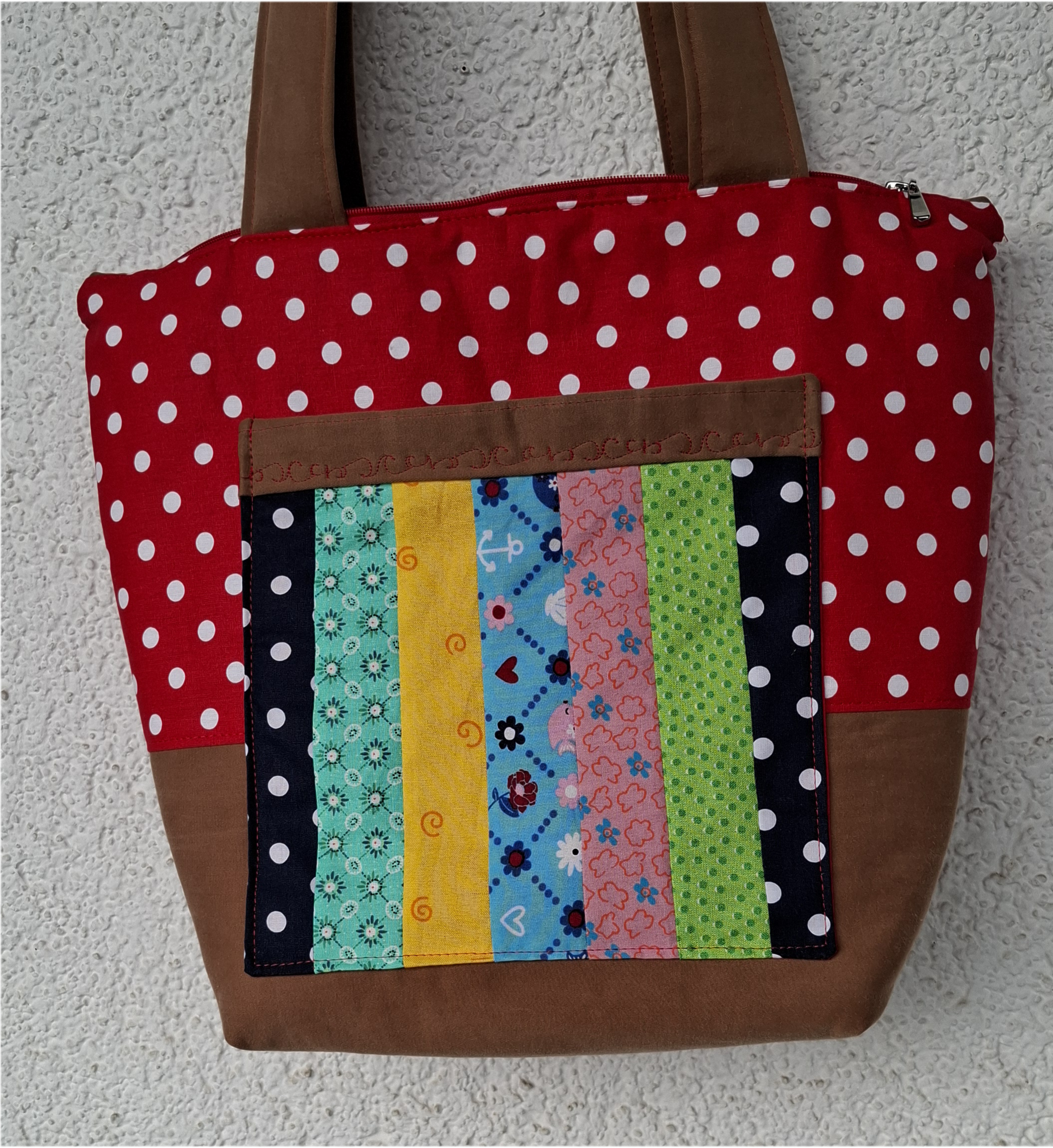 Camper Waschhaustasche, Kulturbeutel mit Henkel, KulturBag, Kosmetiktasche, Picknicktasche, Camping, Zelten – Bild 2